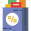 Shopping bag icon 64x64