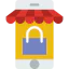 Mobile shop icon 64x64