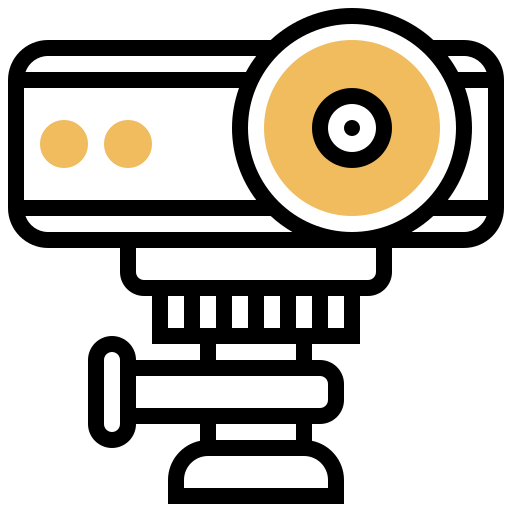 Multimedia projector icon