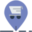 Shopping cart icon 64x64