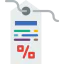 Price tag icon 64x64