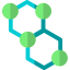 Molecular structure icon 64x64