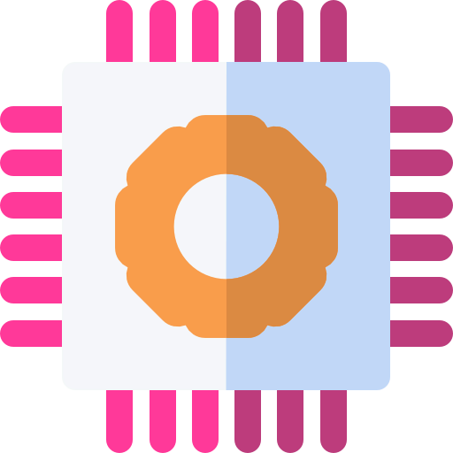 Nano technology icon
