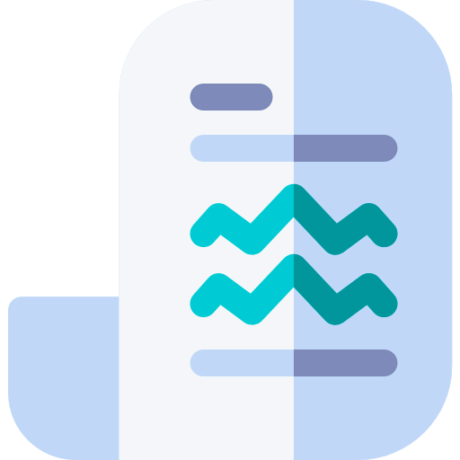 Frequency graph icon