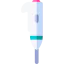 Digital syringe icon 64x64