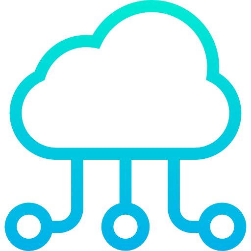 Cloud computing 图标