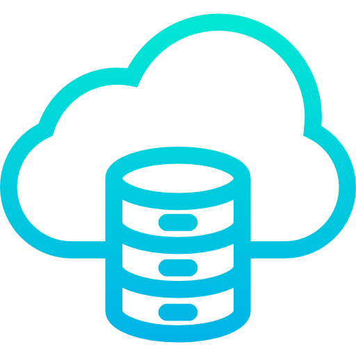 Cloud computing 图标