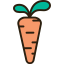 Carrot icon 64x64