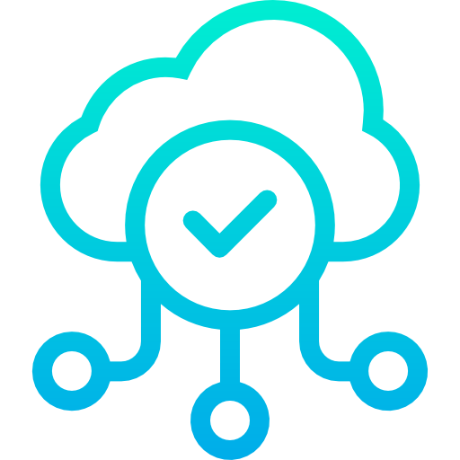 Cloud computing Ikona