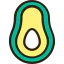 Avocado icon 64x64