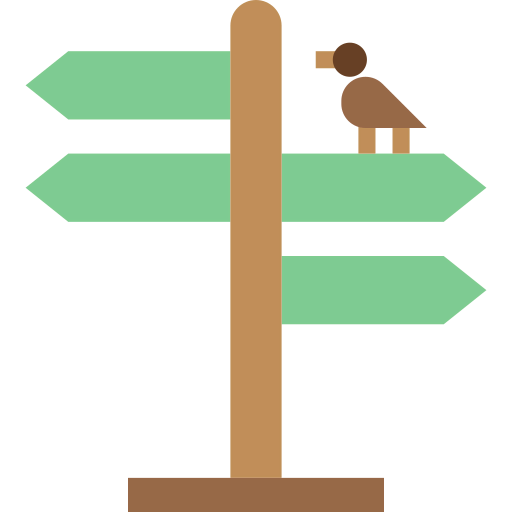 Directions Symbol