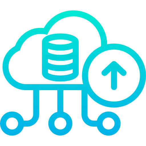 Cloud computing 图标