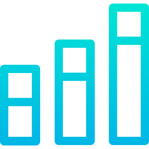 Bar chart icon