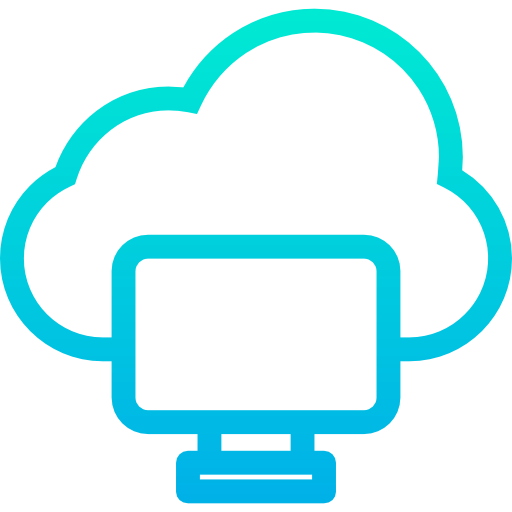 Cloud computing 图标