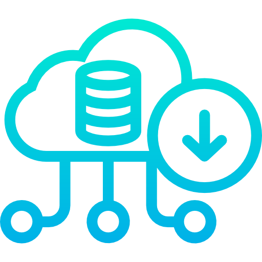 Cloud computing 图标