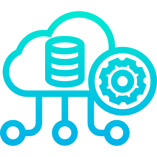 Cloud computing icône