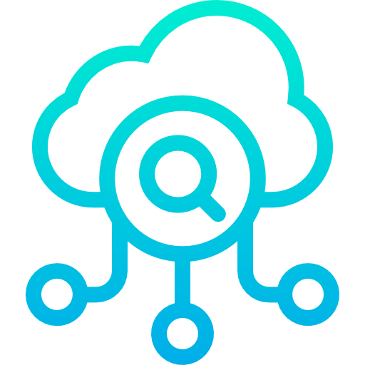 Cloud computing 图标