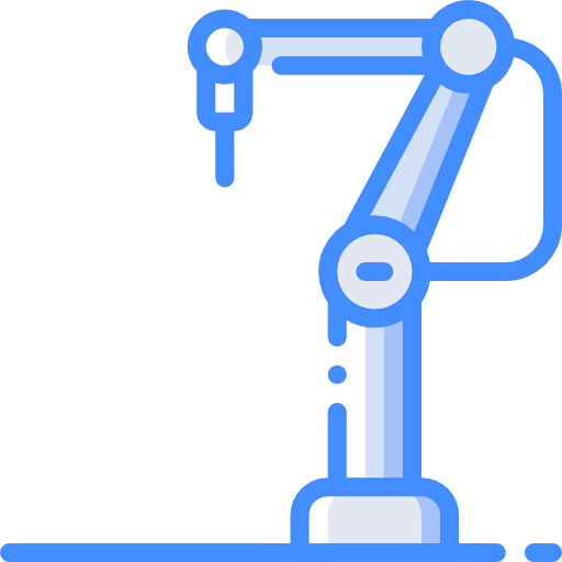 Robotic arm アイコン
