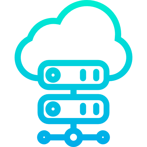 Cloud computing icône