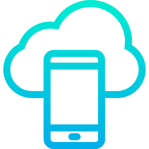 Cloud computing icône