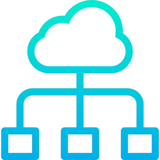 Cloud computing 图标