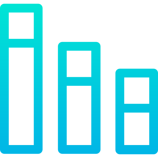Bar chart icon