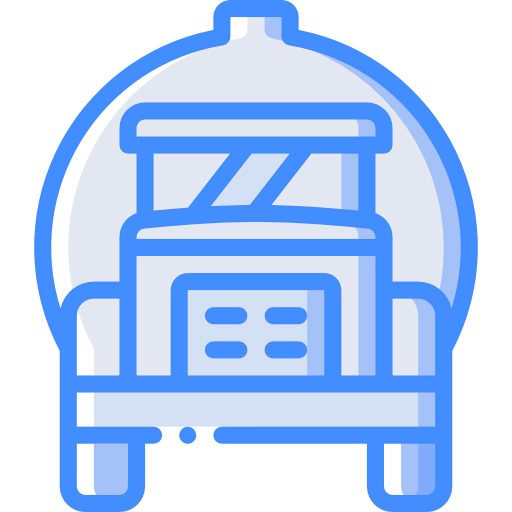 Tank truck icon