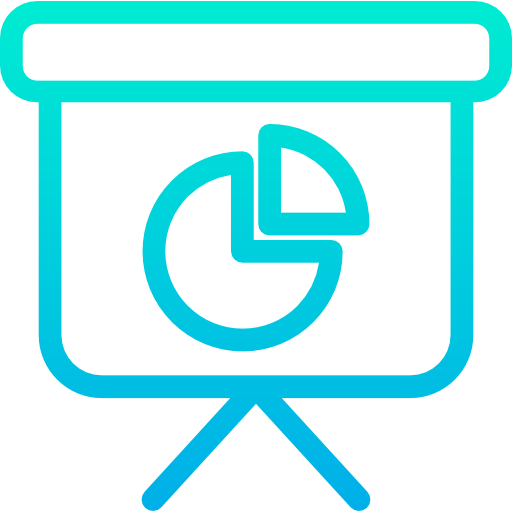 Pie chart icon