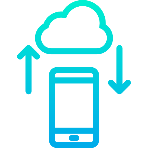 Cloud computing ícone