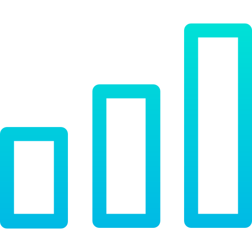 Bar chart Symbol