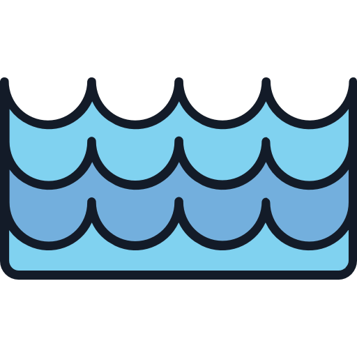 Waves icon