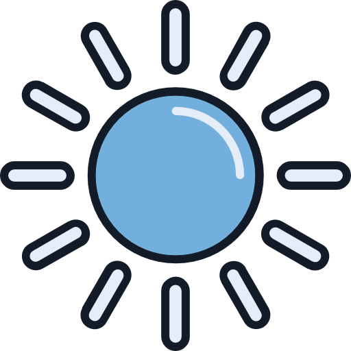 Sun icon