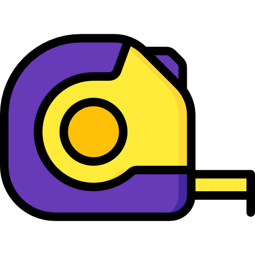 Measuring tape 图标