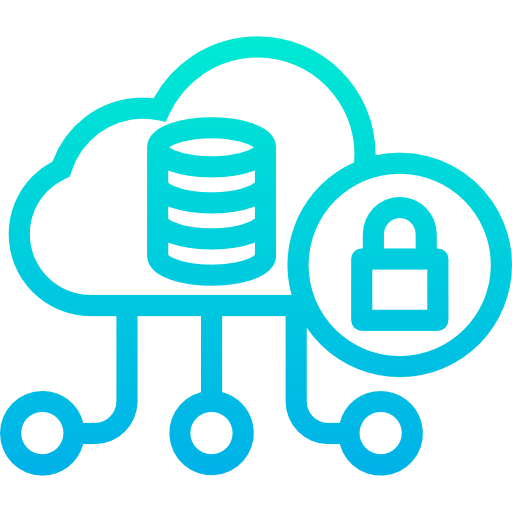 Cloud computing ícono
