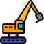 Excavator icon 64x64