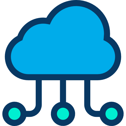 Cloud computing 图标