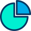 Pie chart ícone 64x64