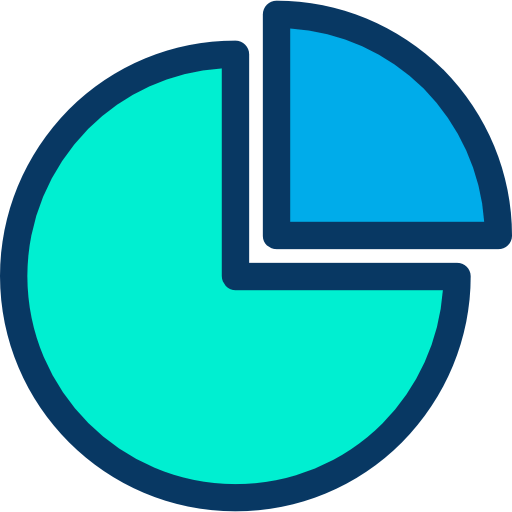 Pie chart icon