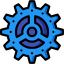 Cogwheel icon 64x64