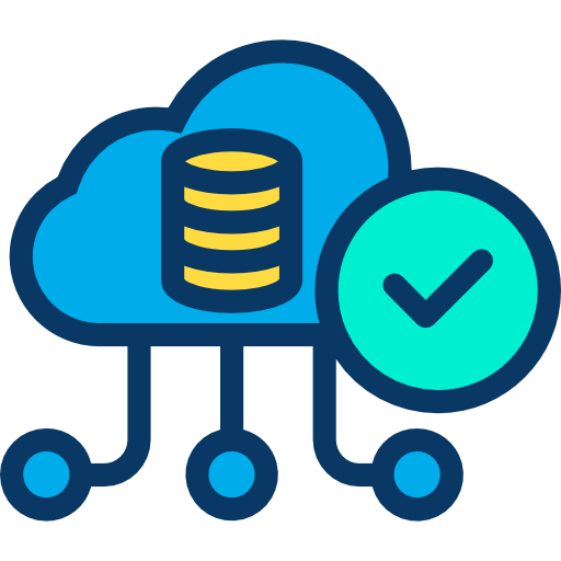 Cloud computing 图标