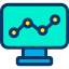 Analytics ícone 64x64