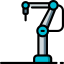 Robotic arm icon 64x64