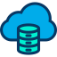 Cloud computing ícone 64x64