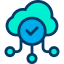 Cloud computing ícone 64x64