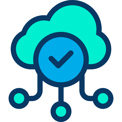 Cloud computing icône