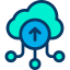 Cloud computing ícone 64x64