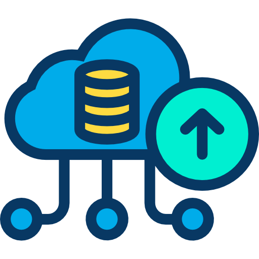Cloud computing ícone