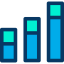 Bar chart ícone 64x64