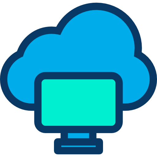 Cloud computing icône