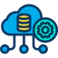 Cloud computing ícone 64x64